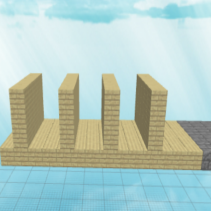 parkour minecraft Roblox decal