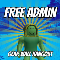 [FREE ADMIN] Gear Wall Hangout