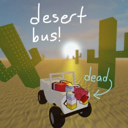 tower of desert bus extreme icon