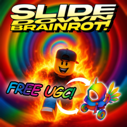 Slide Down Brainrot!