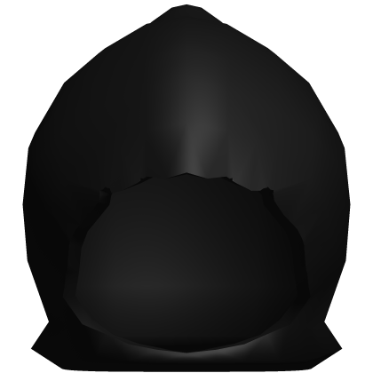 The Ashen Reaper Hood Black Addon