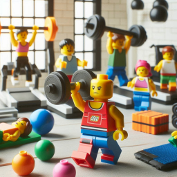 Gym Obby Legends