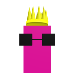 Very cool pink king thing!