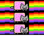 Baby Nyan Cat