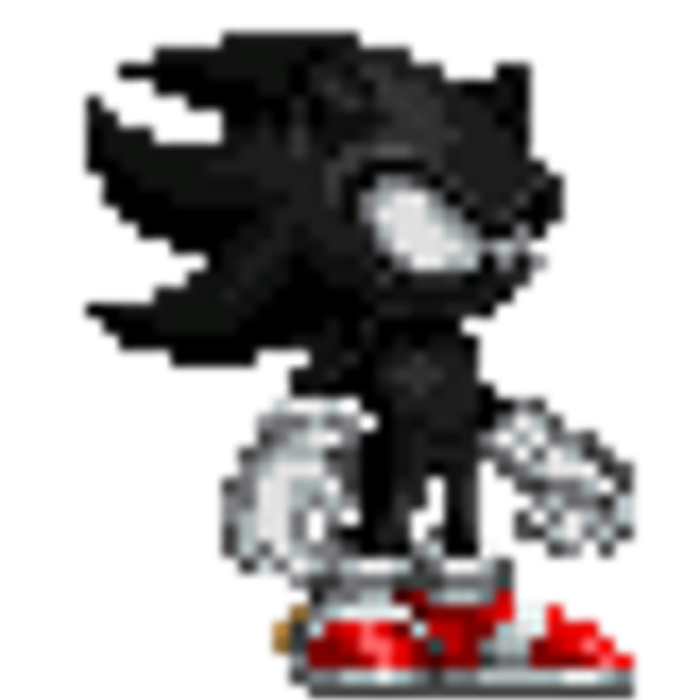 Dark sonic Roblox decal