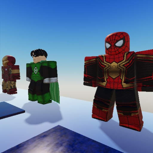 Hero Mania official Roblox game thumbnail