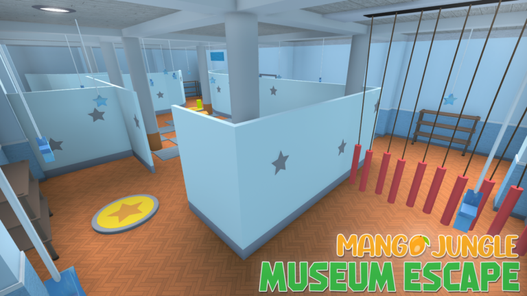 Escape The Museum Obby 🖼️ screenshot 2