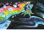 Space Unicorn fans!