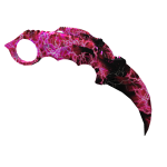 DUAL KARAMBIT: BLOSSOM WAVE