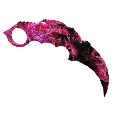 DUAL KARAMBIT: BLOSSOM WAVE thumbnail