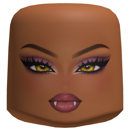 Glam Werewolf Diva Makeup