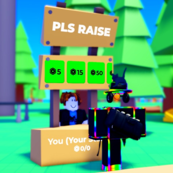 [🌎 UPD] PLS RAISE 💸 [DONATION GAME]
