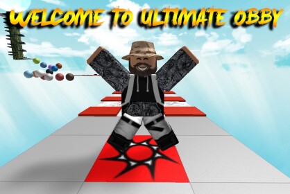 Ultimate Obby [50+ Levels] Updates Daily