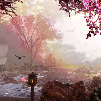 Japanese Garden (Showcase)