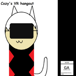 Cozy's VR hangout