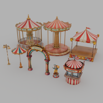 Carnival - Props & Decorations