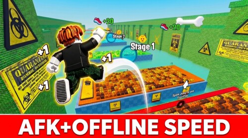 +1 Jump Zombie Keyboard Escape