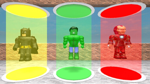 FREE Super hero tycoon