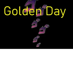 Golden day icon