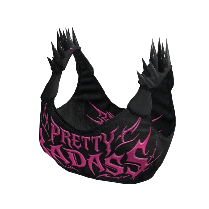 ✅🔴Black Goth Badass Crop top✅🔴