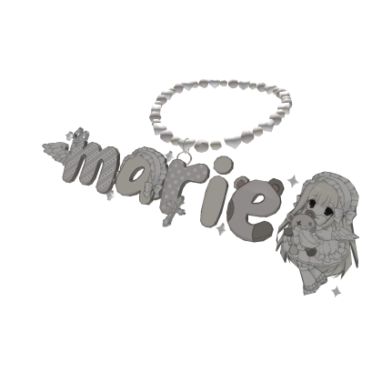 marie necklace