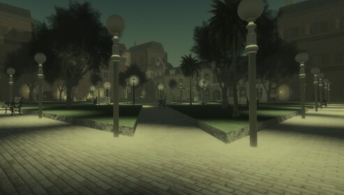 The plaza