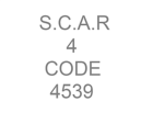 S.C.A.R. 4 only S.E.A.L.S. and F.E.A.R. Karlmihkel