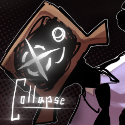 Collapse [Alpha] icon