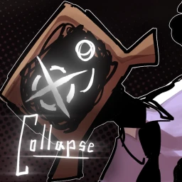 Collapse [Alpha] icon