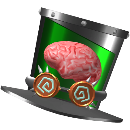 Toxic Brain Top Hat