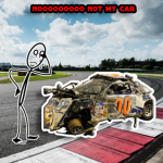 nooooooooo not my car