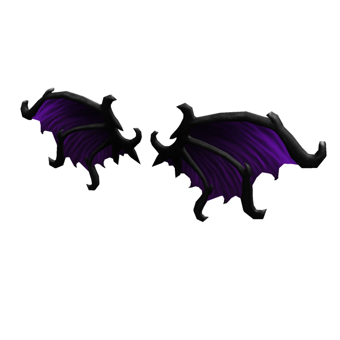 Eternal Purple Demon Wings