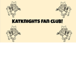 Kat night fan club!