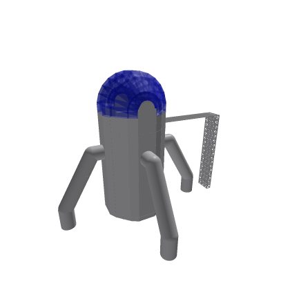 Working Futuristic Rocket (WIP) Submi ss io n for 