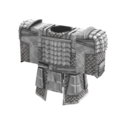 White Scale Samurai Armour