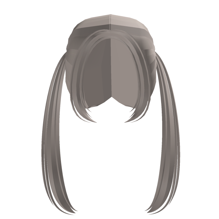 . ‿ ♡ long ash blonde straight gorg pigtails