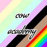 The cow academy!