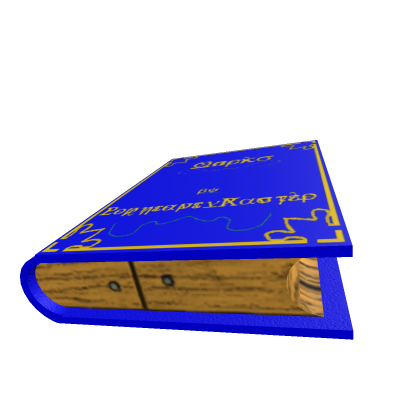 Spellbook (fancy book)