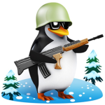 Army Penguins at the Ready!