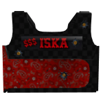 iska Red Vest