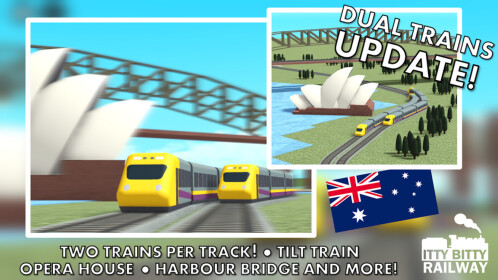 Itty Bitty Railway [DUAL TRAINS!]