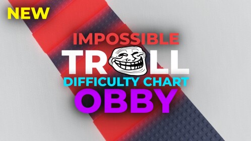 IMPOSSIBLE TROLL DIFFICULTY CHART OBBY