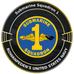 [-] Submarine Squаdron 1