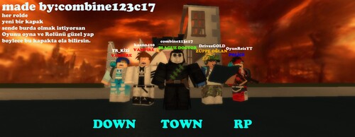 🔥Downtown RP🔥 -🎭Ç.T🎭- AÇIKLAMAYI OKUYUN!