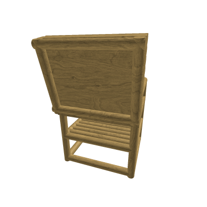 Wooden Chair 2.0