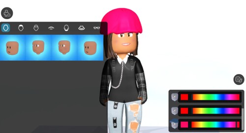 (BETA) New Roblox Dynamic Facial Anims