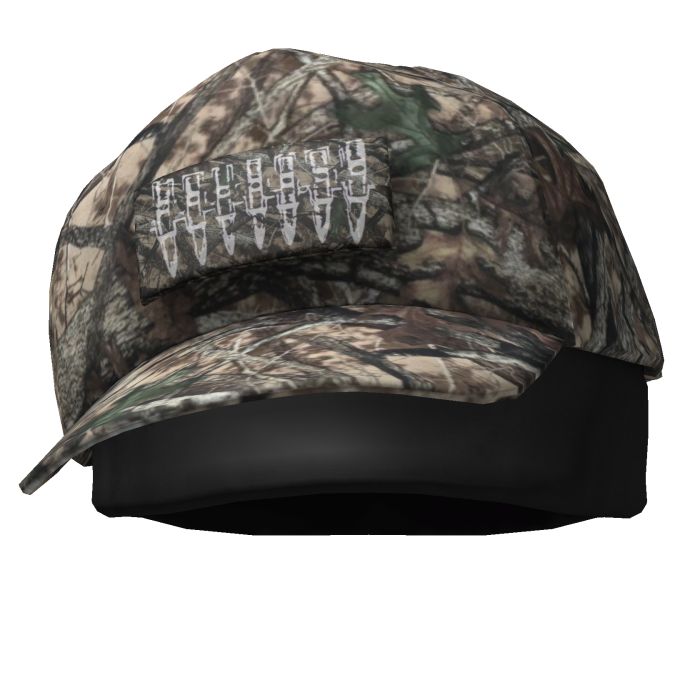 Camo Street Cap W Bandana