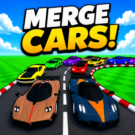 [🚗] Merge Cars! Roblox game