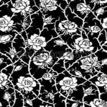 RHS EMO Y2K PATTERN FLORAL ROSE Roblox decal