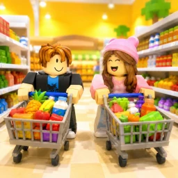 Mini Mart Friends icon